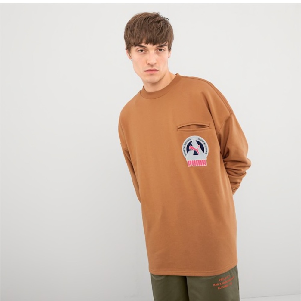Puma X Han Kjøbenhavn Autumn ‘18 Almond Crewneck L
